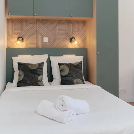 Greenpause - Terrace - Parking - Air Conditioning - Eurexpo Apartment Saint-Priest (Rhone)