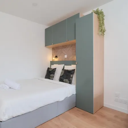 Apartment Greenpause - Terrace - Parking - Air Conditioning - Eurexpo Saint-Priest (Rhone)